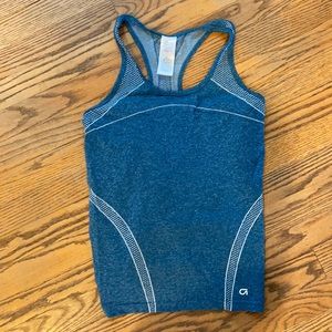 Gap fit blue tank top